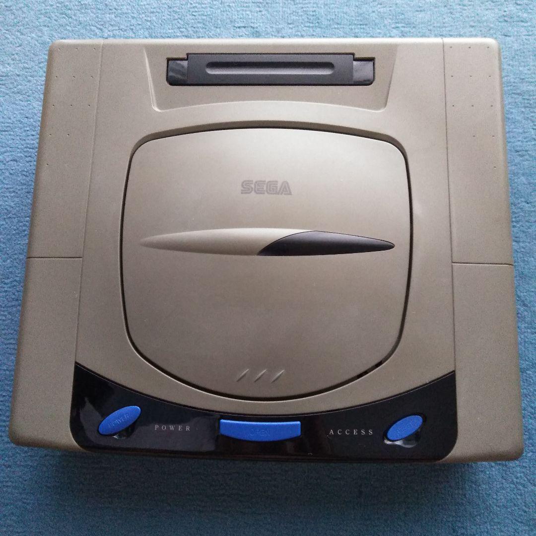 Sega Saturn Console Gray HST-3200 Japanese Version