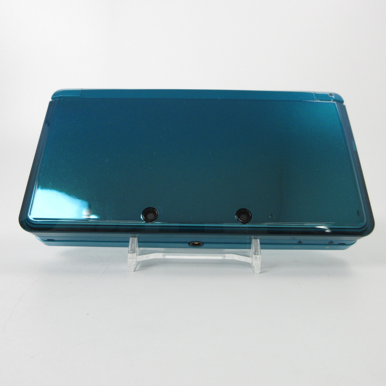 【Near Mint】Nintendo 3DS Aqua Blue Console Japanese Edition #DEN0525/03
