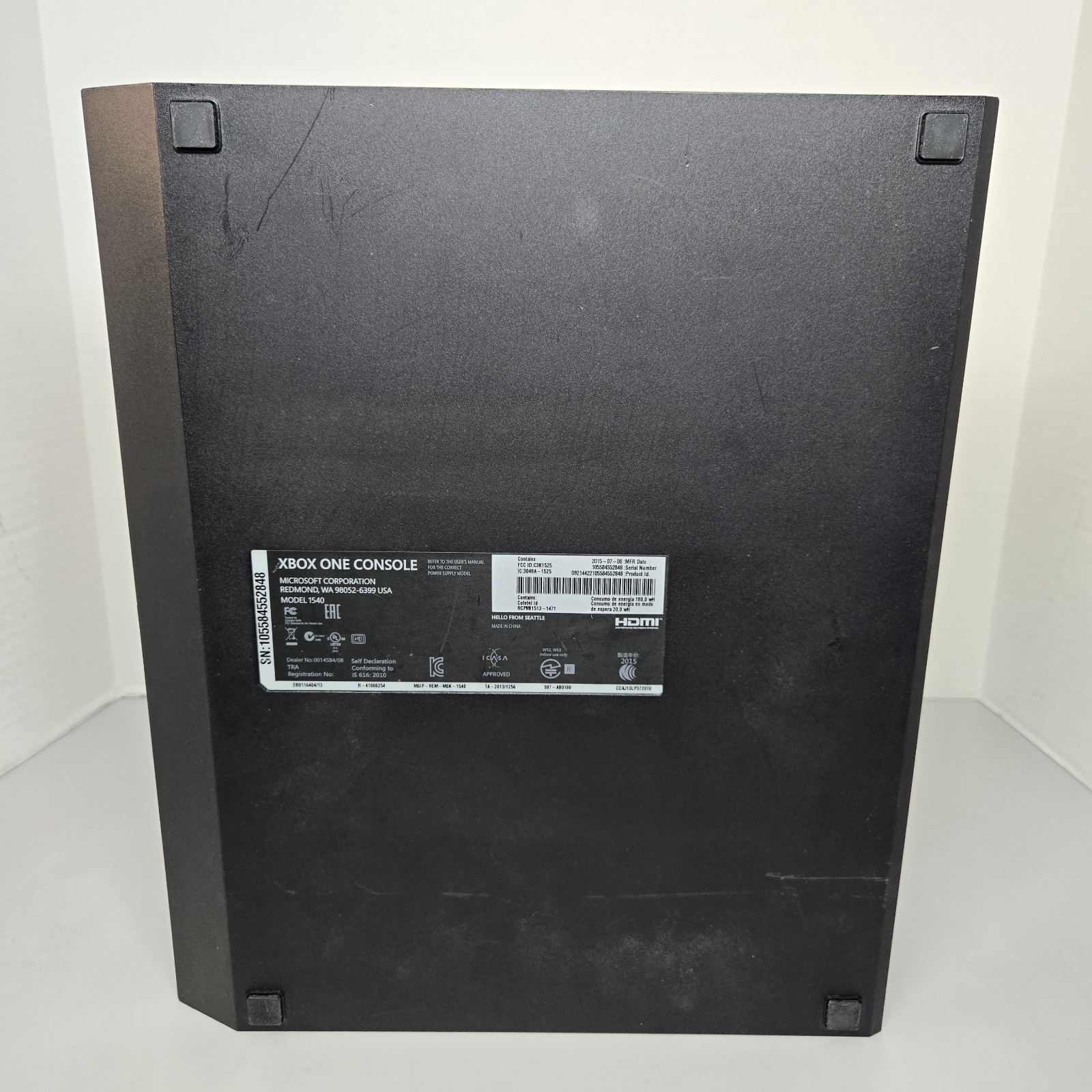 Microsoft Xbox One Forza Motorsport 6 Limited Edition Console Only 1TB – Tested