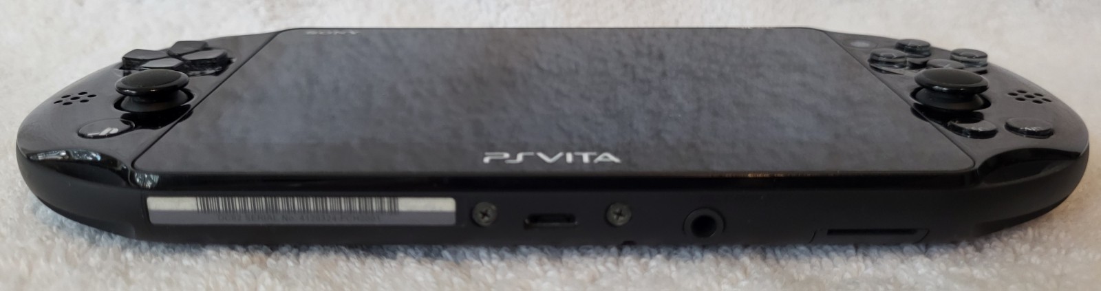 PSVita PCH-2001 Sony PlayStation Vita USA Console & Charging Cable Tested