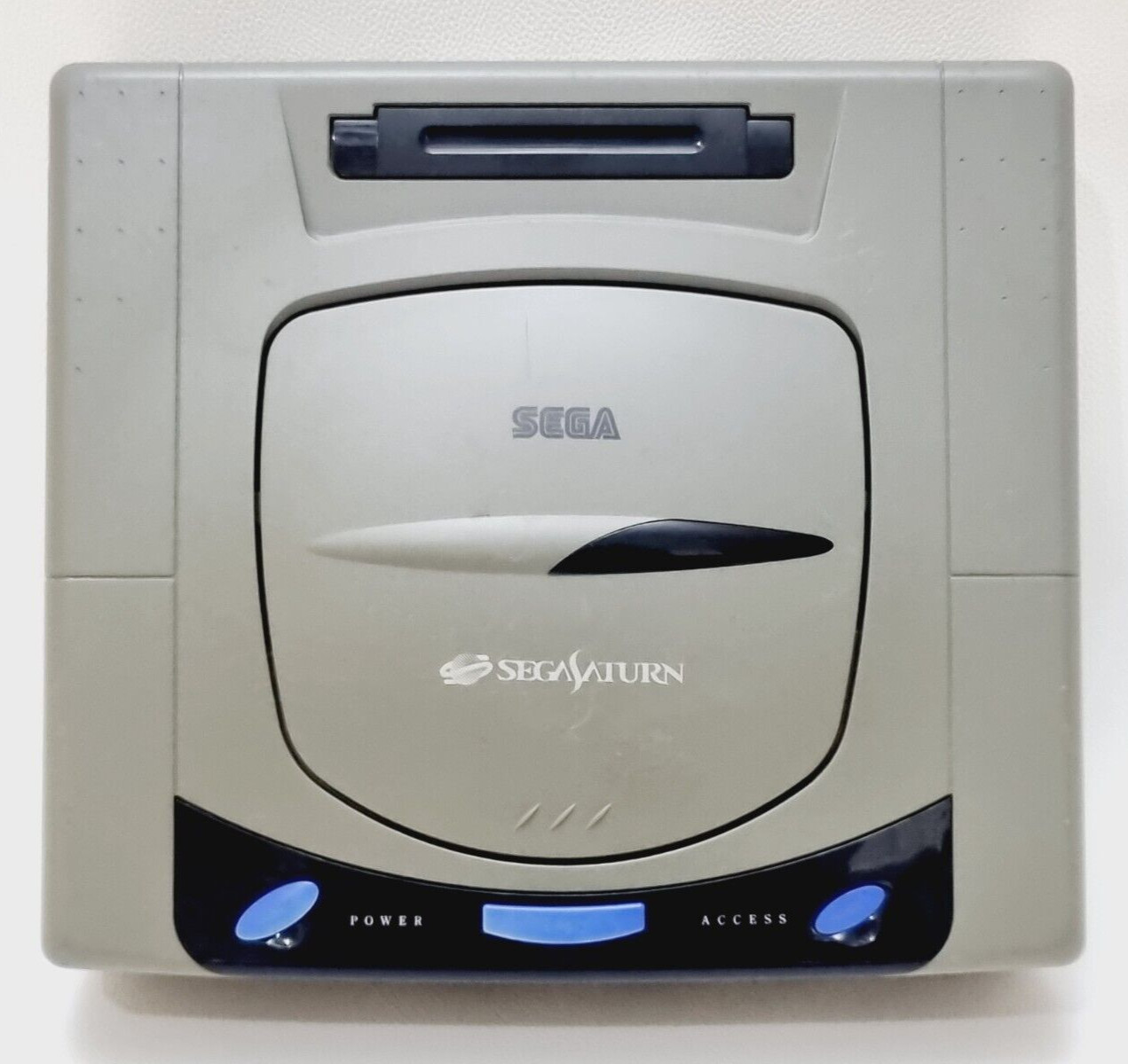 Sega Saturn Gray Console Only HST-3200 – For parts