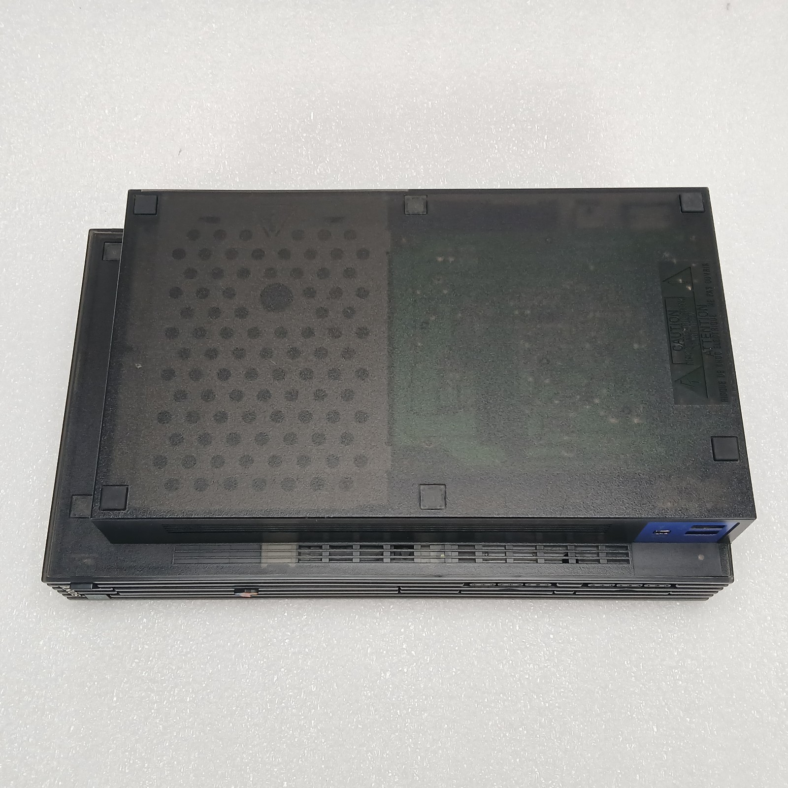 USA Region Fat PS2 Clear Zen Black Console Sony PlayStation 2 SCPH-37000 39001