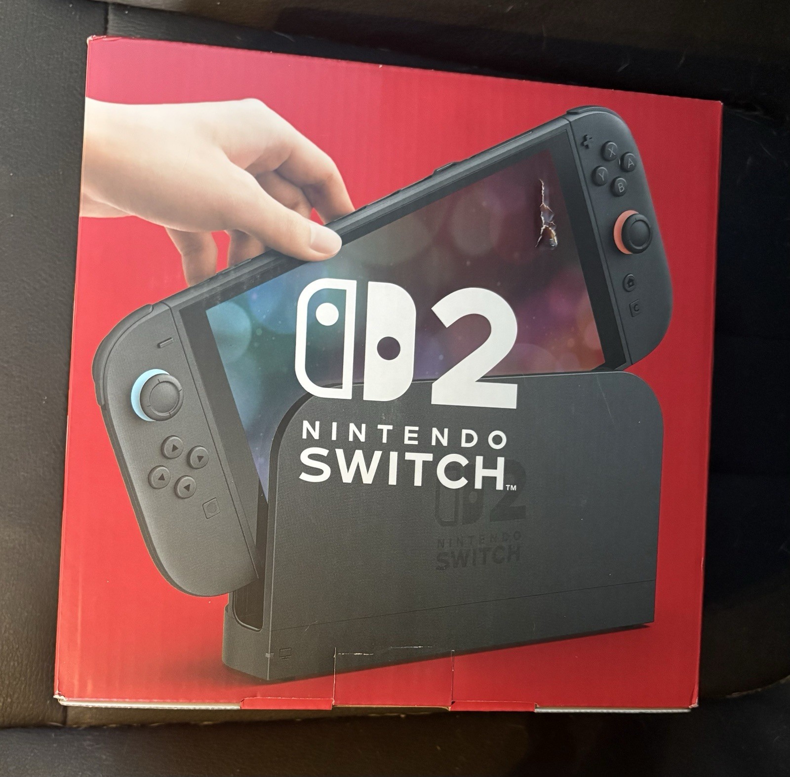 NEW – NINTENDO SWITCH 2 HANDHELD VIDEO GAMING CONSOLE