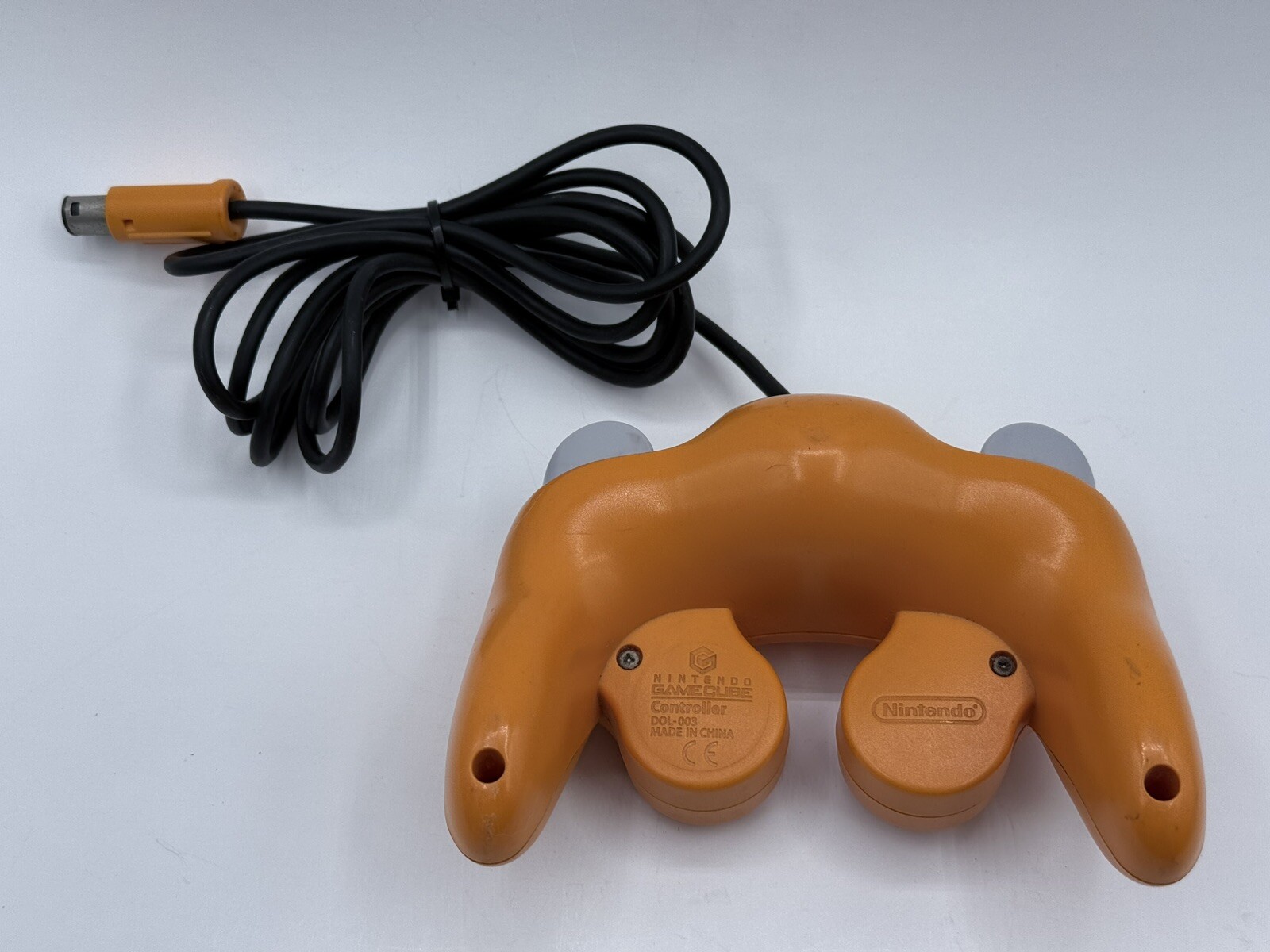 Nintendo GameCube System Spice Orange In Box DOL-001 JPN *JAPAN REGION-LOCKED*