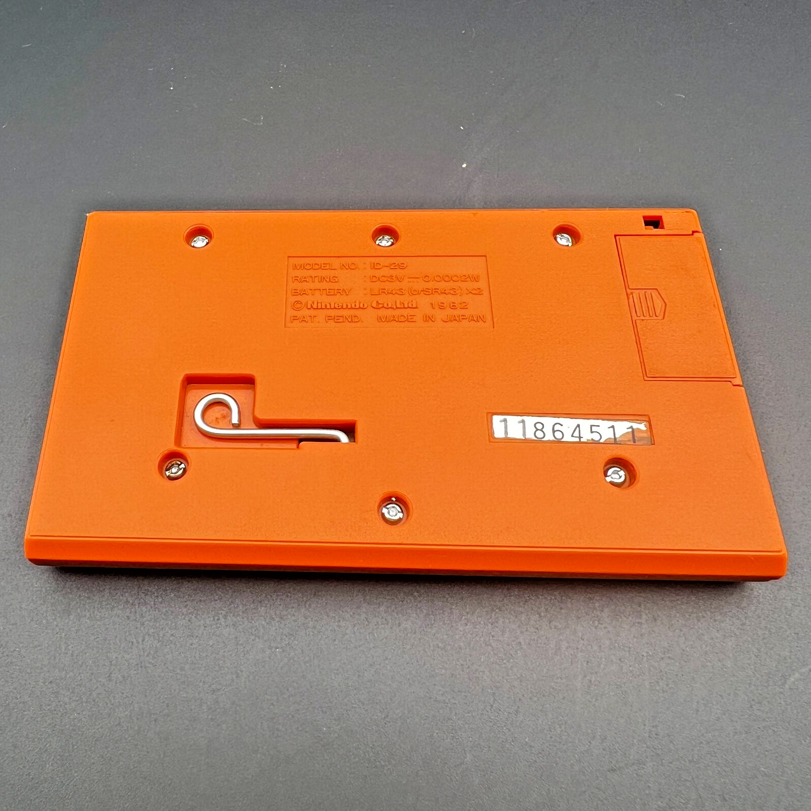 Nintendo Game & Watch Fire Attack ID-29 Box & Manual Tested Working Vintage