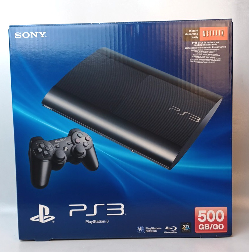 Sony Playstation 3 Super Slim Assassin’s Creed III Bundle 500GB Charcoal Tested