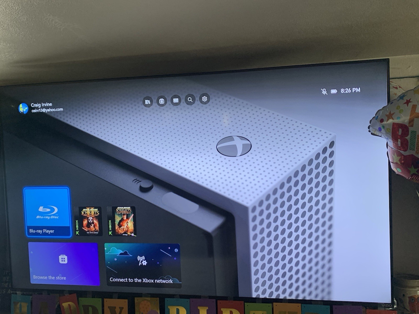Microsoft Xbox One S Battlefield 1: Storm Gray Special Edition Bundle 500GB Gray