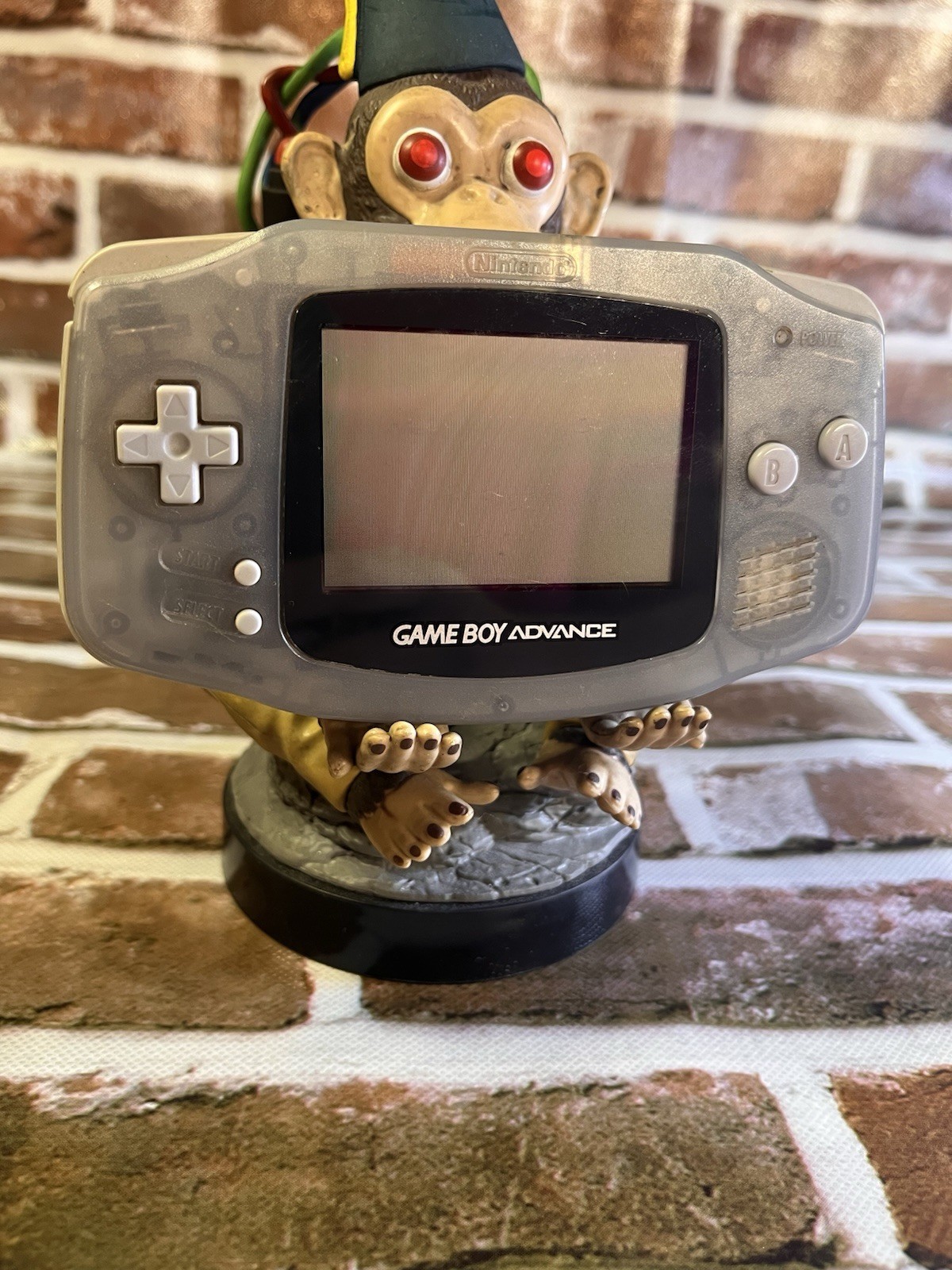 Nintendo Game Boy Advance Console System – Clear Glacier