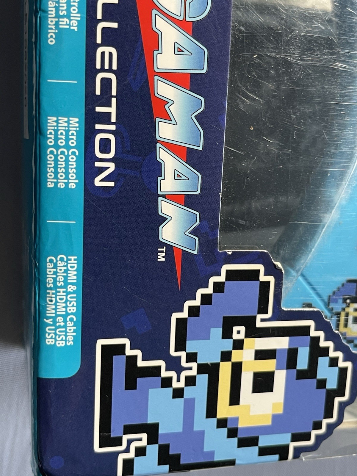 Arcade 1up Mega Man Collection Includes 6 Games HDMI Console Wireless Controller