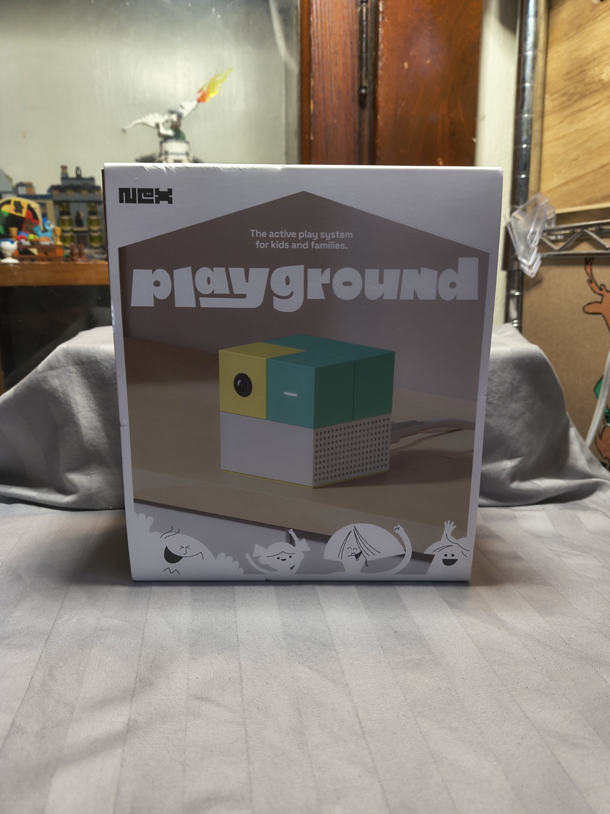 Nex Playground – The Active Play System BRAND NEW SEALED