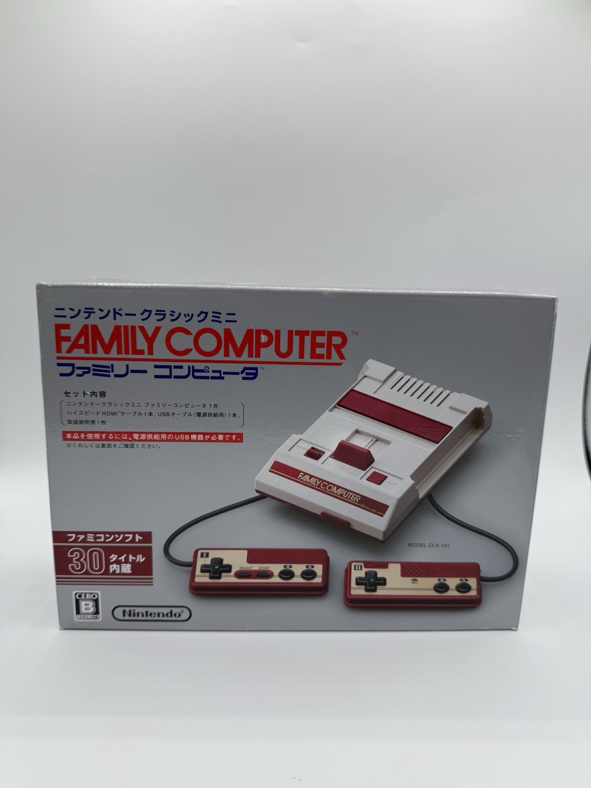Nintendo Famicom Classic Mini Family Computer Japan Console NEW