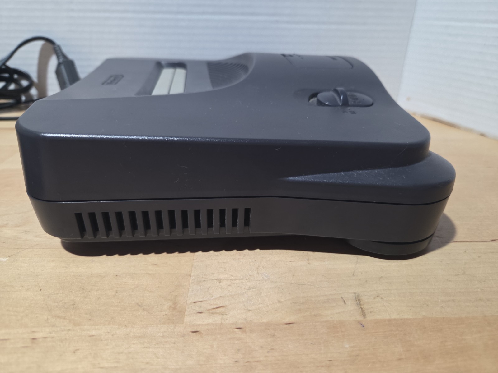 Nintendo 64 System system Stuck Reset Button Works