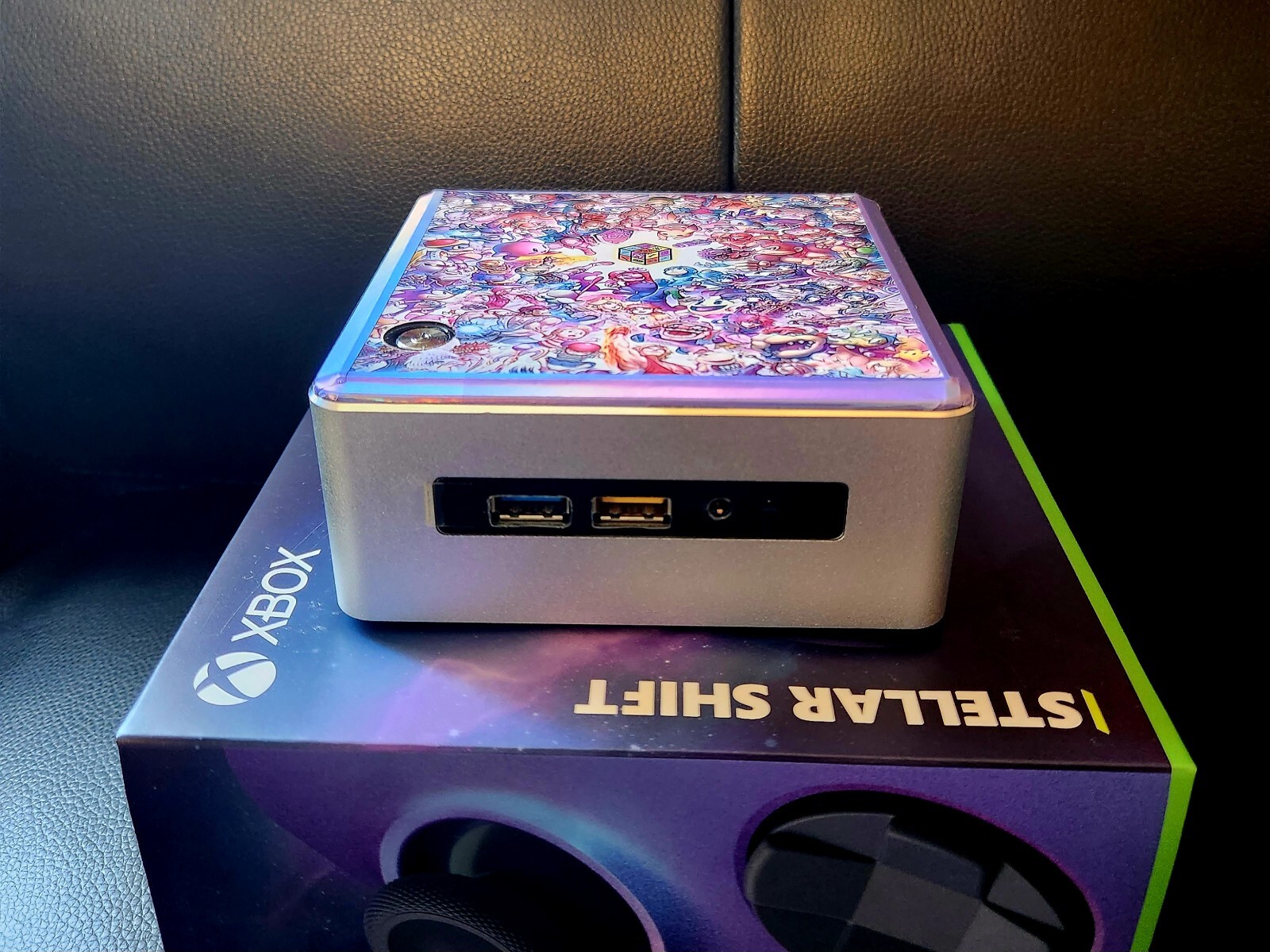 2.5 TB SSD Custom Arcade MAME Retro Gaming Mini PC – Intel NUC 6 – Launchbox –