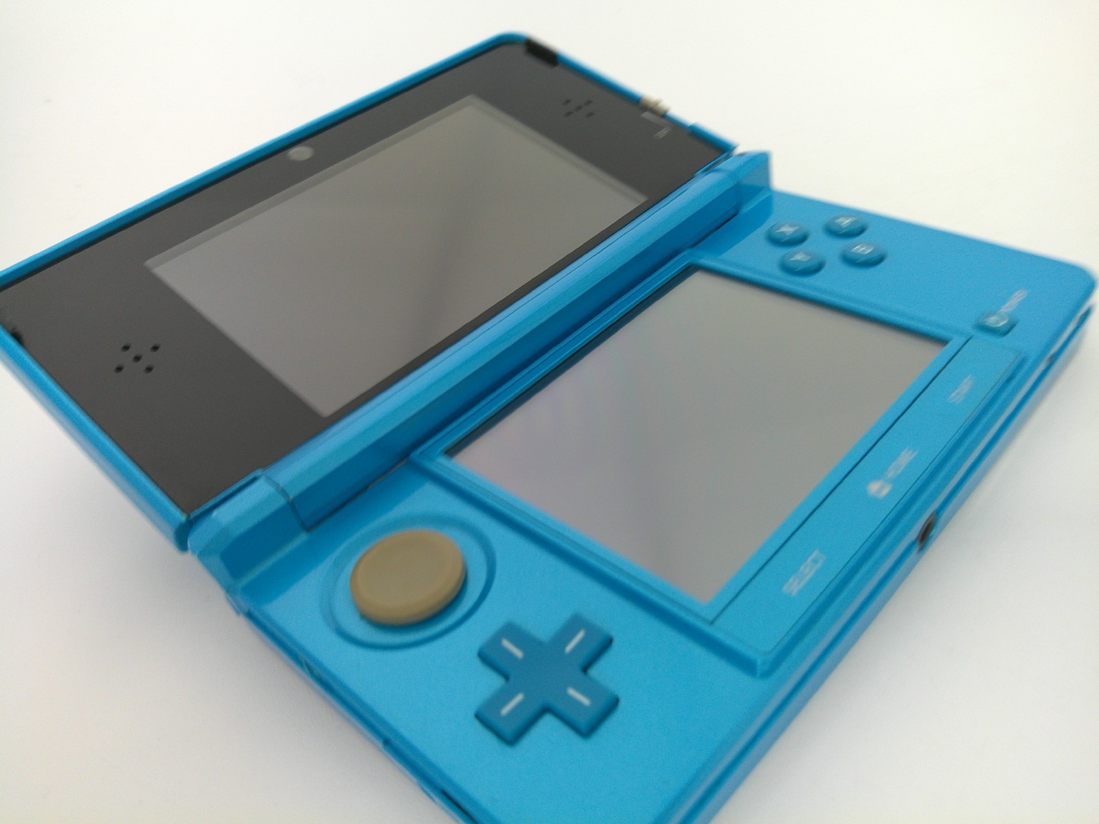 【Excellent】Nintendo 3DS Light Blue Console Japanese Edition #DEN0512/03