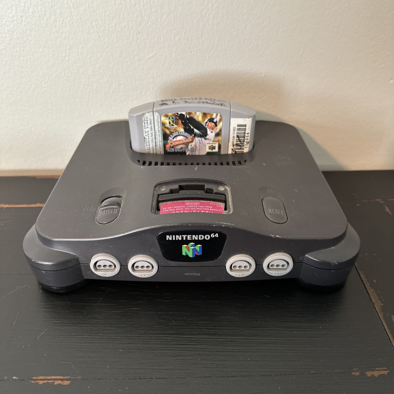 Nintendo 64 N64 Console Only NUS-001 USA Tested