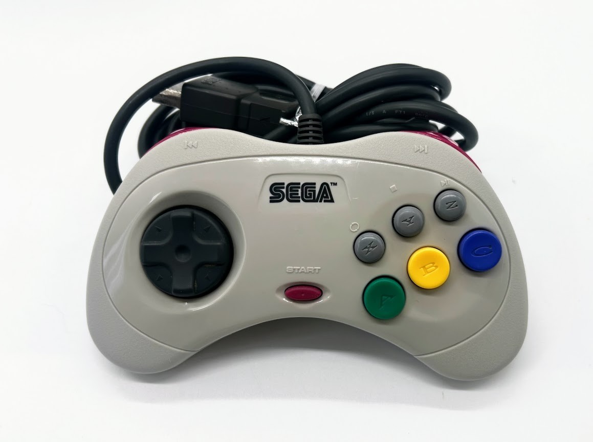 Sega Saturn Console HST-3220 Bundle 12 Games Ultraman No Manuals Case Wear #521