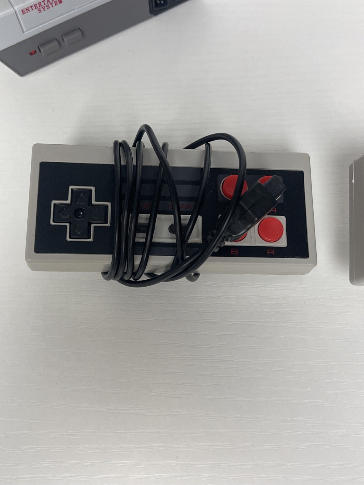 Nintendo Mini Classic NES-001 Video Game Console-Gray W/ Controllers – READ DESC