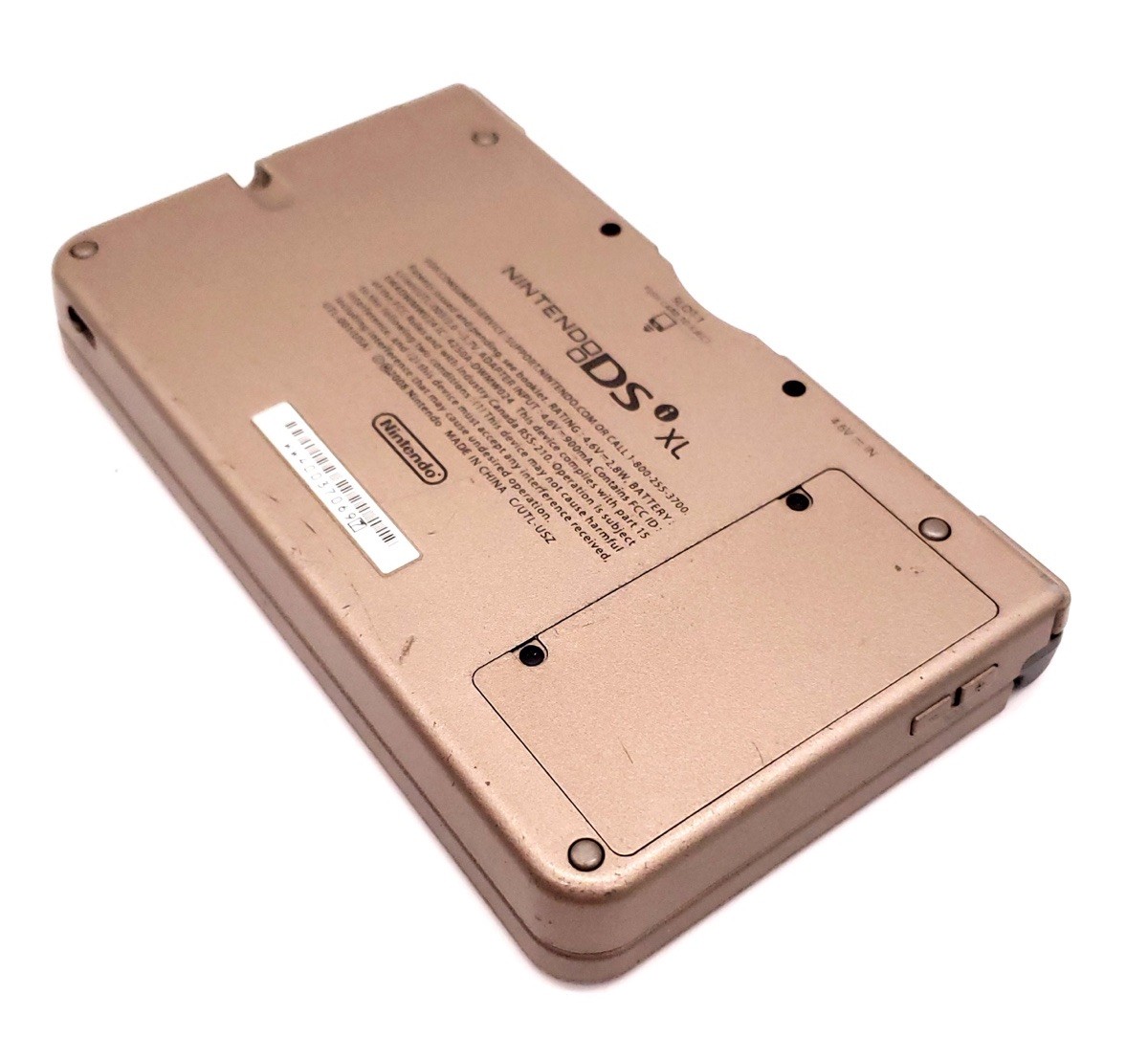 Nintendo DSi XL Bronze Handheld Console System UTL-001 W/ Stylus & Charger WORKS