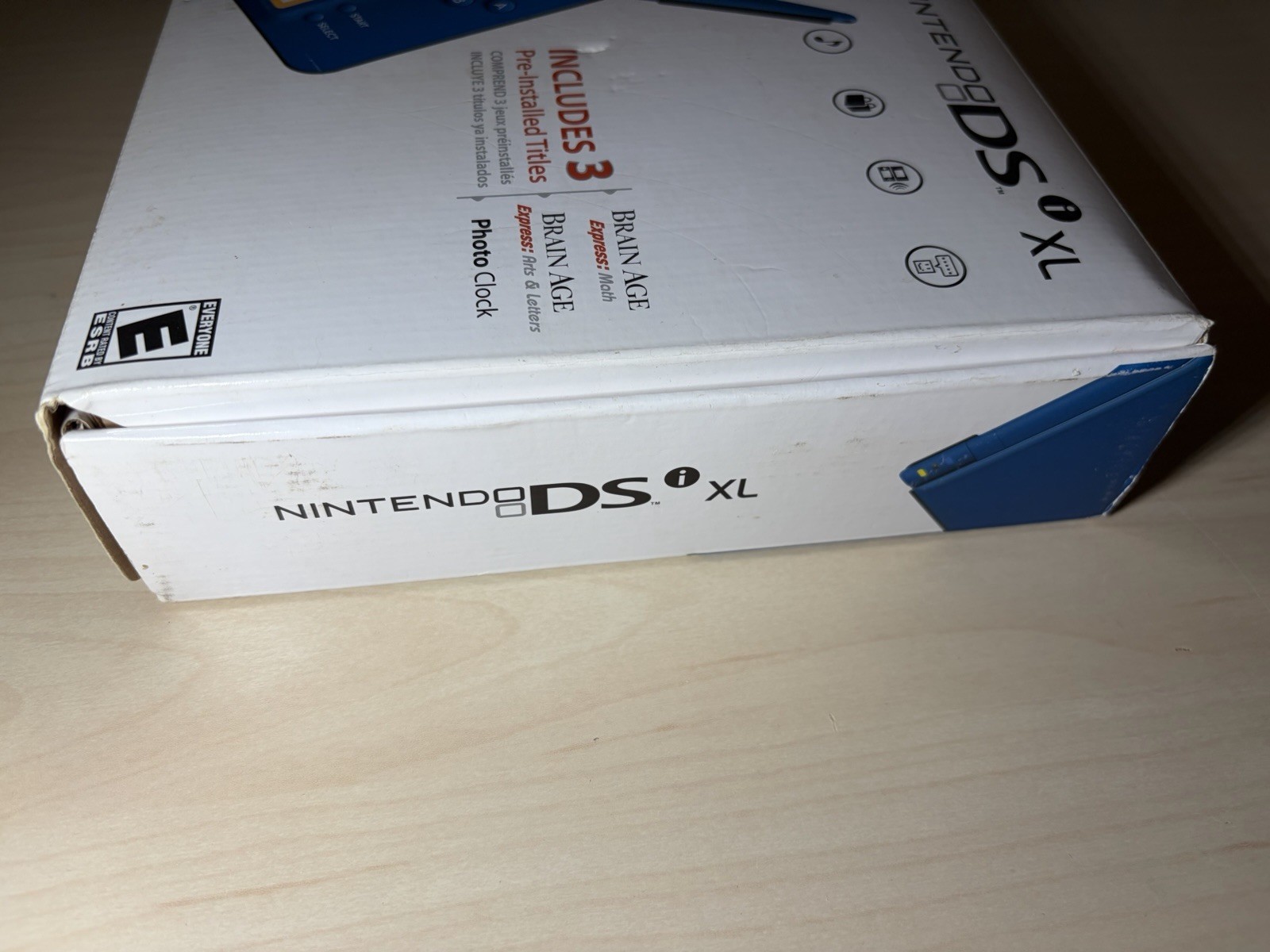 Nintendo DSi XL – Midnight Blue – Handheld Console – Complete – Excellent