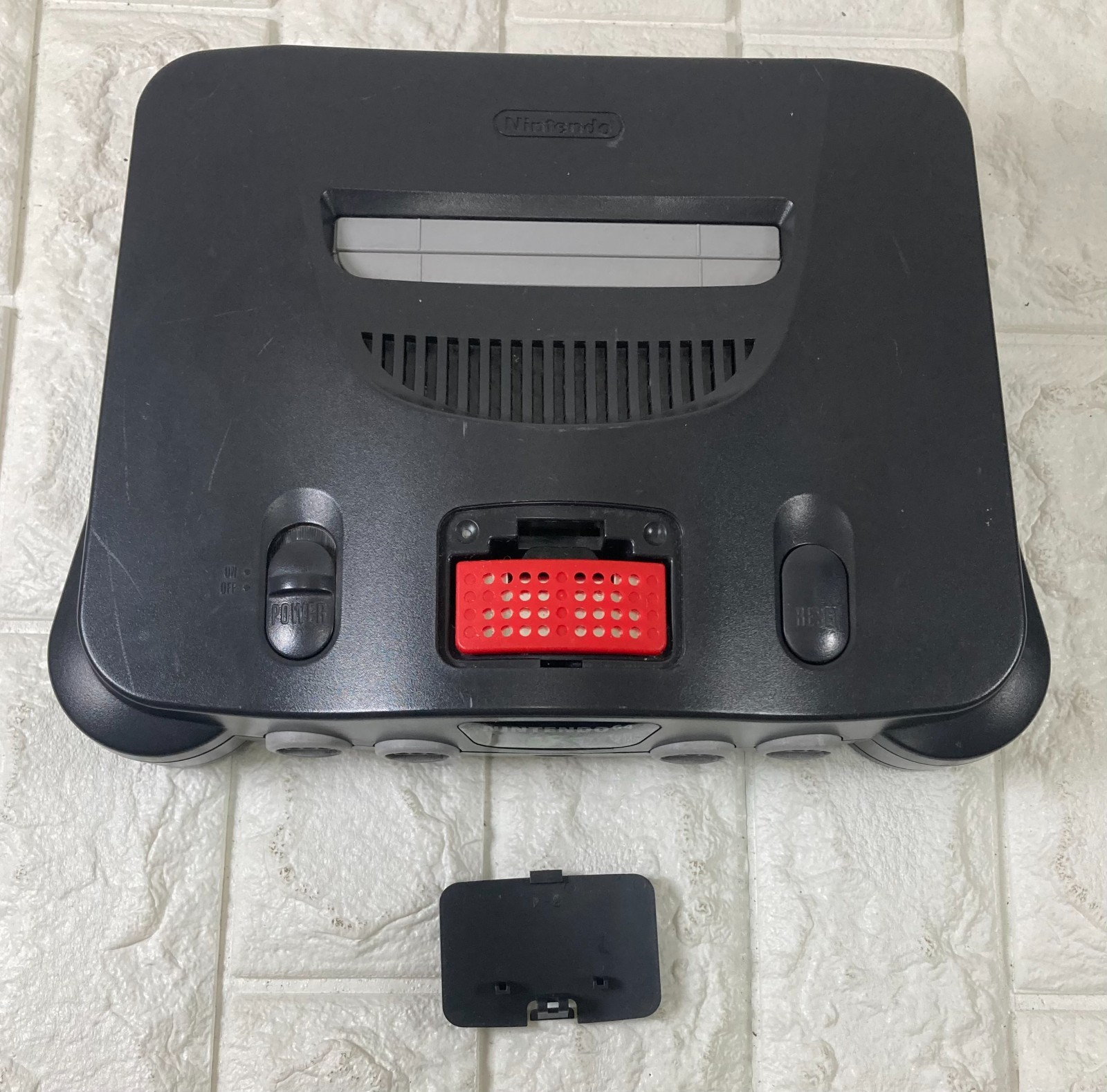 Nintendo 64 N64 Console Black 2 Controllers Expansion Pack 10 Games USA/JPN #015