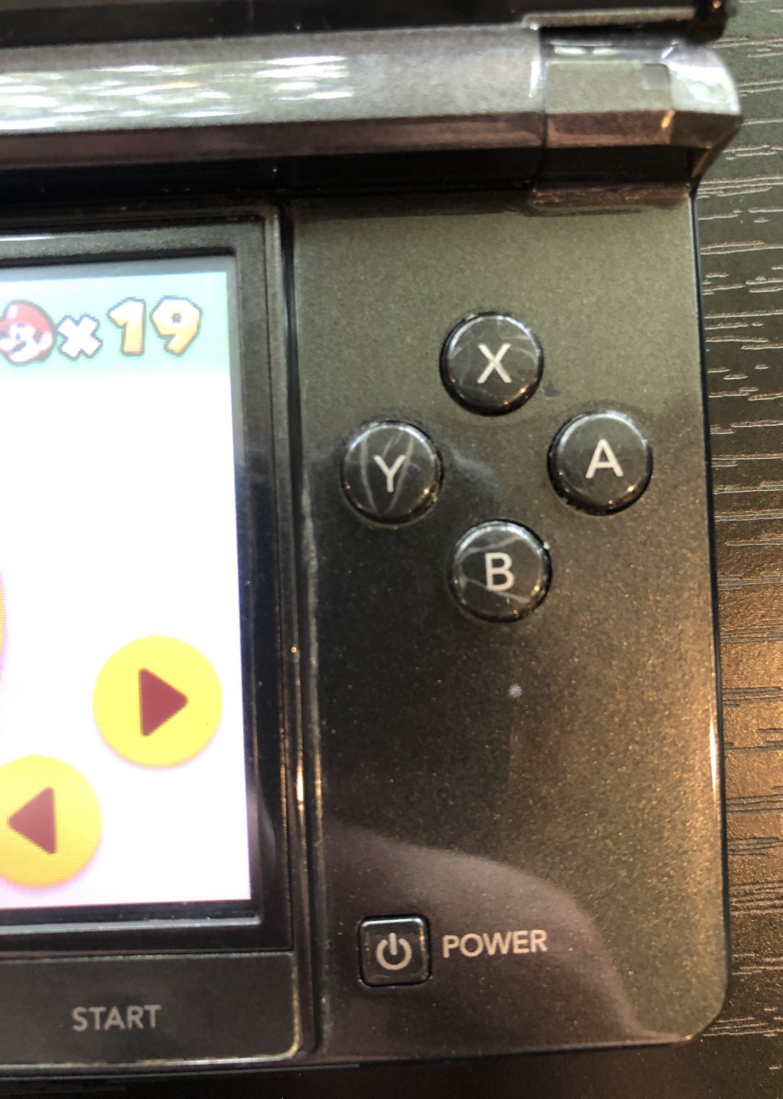 Nintendo 3DS Cosmo Black CTR-001 Console –New Charger/TouchScreen/Pad/Battery