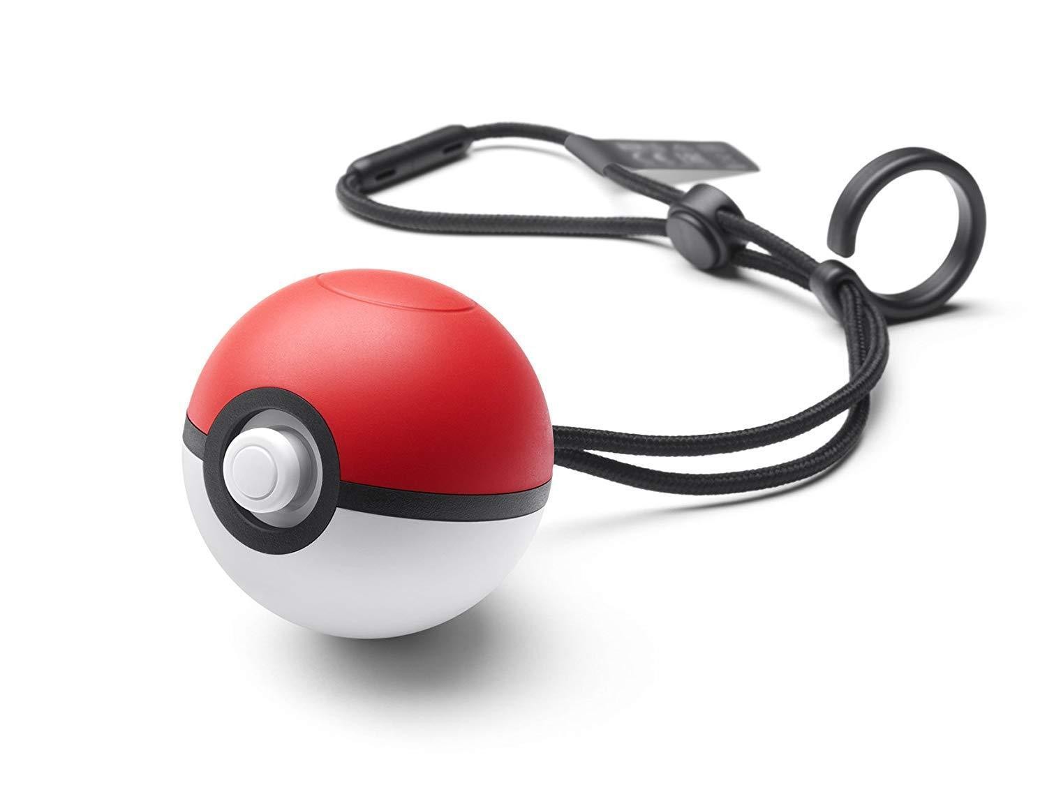 Nintendo Switch Pokemon Let’s Go Eevee Bundle – 32GB System Console w/ Poke Ball