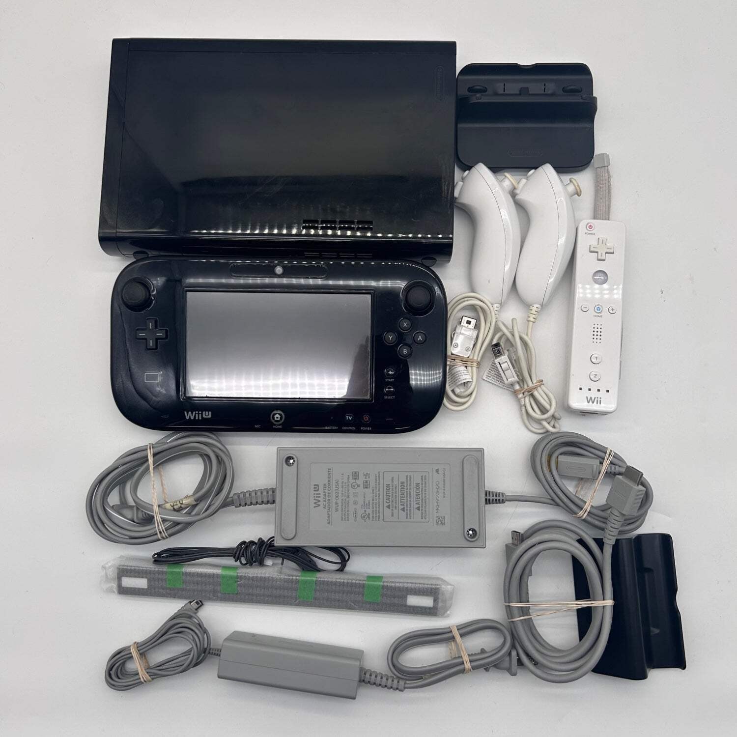 Nintendo Wii U Console Gaming System WUP-101 Black