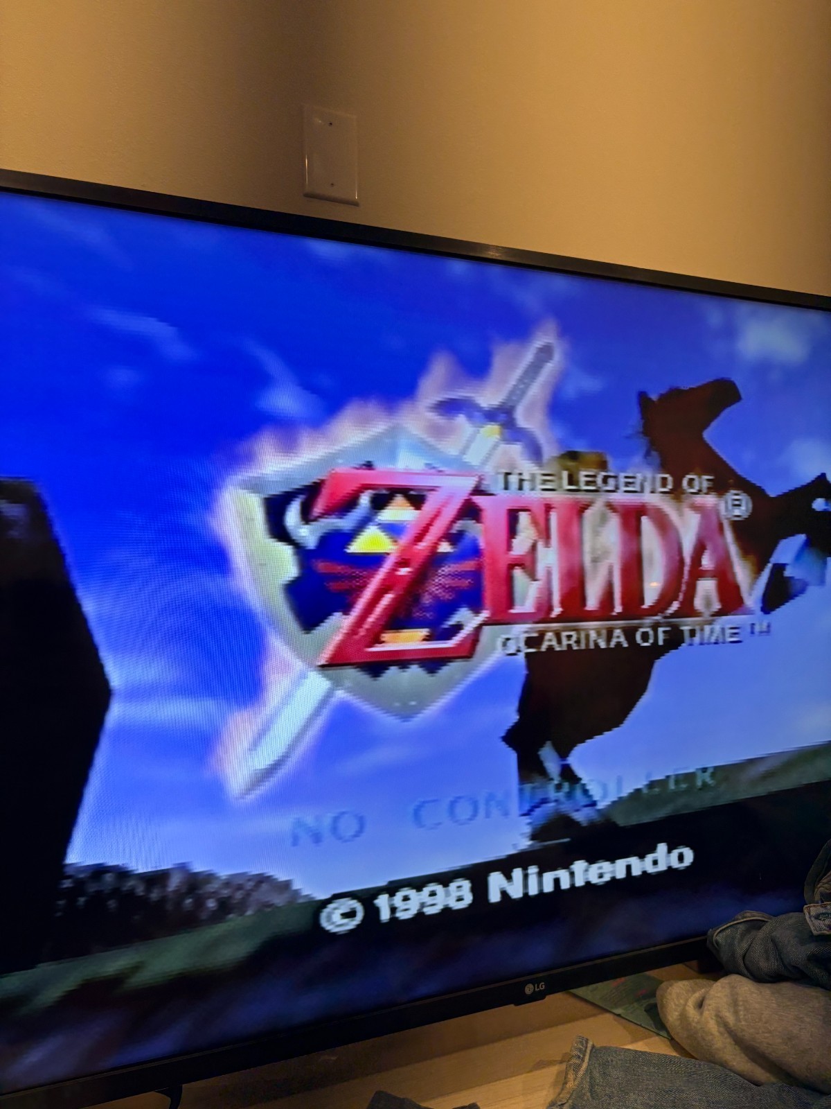 Nintendo 64 Pokemon Edition Video Game Console – Blue/Yellow