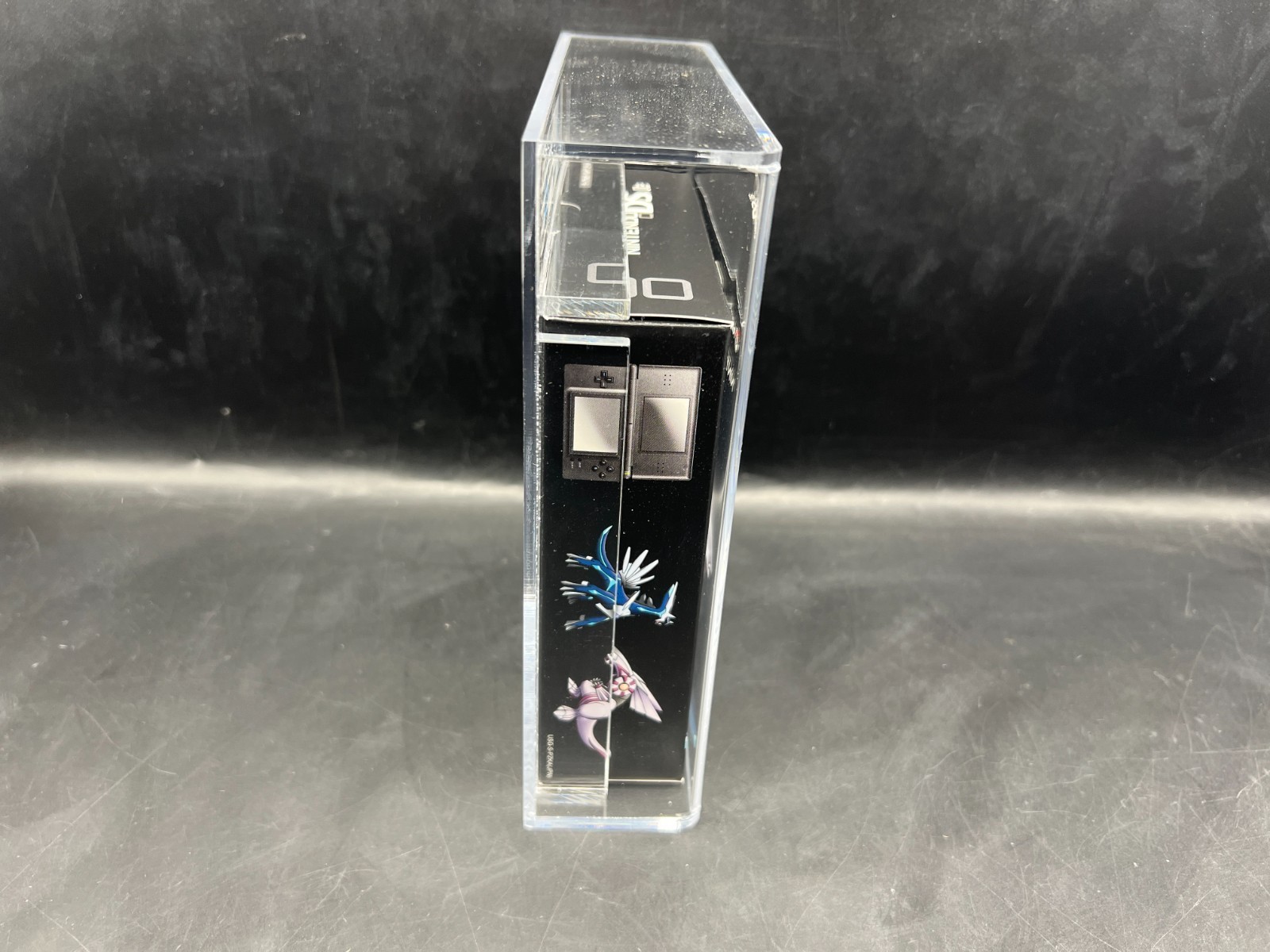 Pokemon Center Nintendo DS Lite Onyx Dialga Palkia Edition VGA 90 UNUSED IN BOX