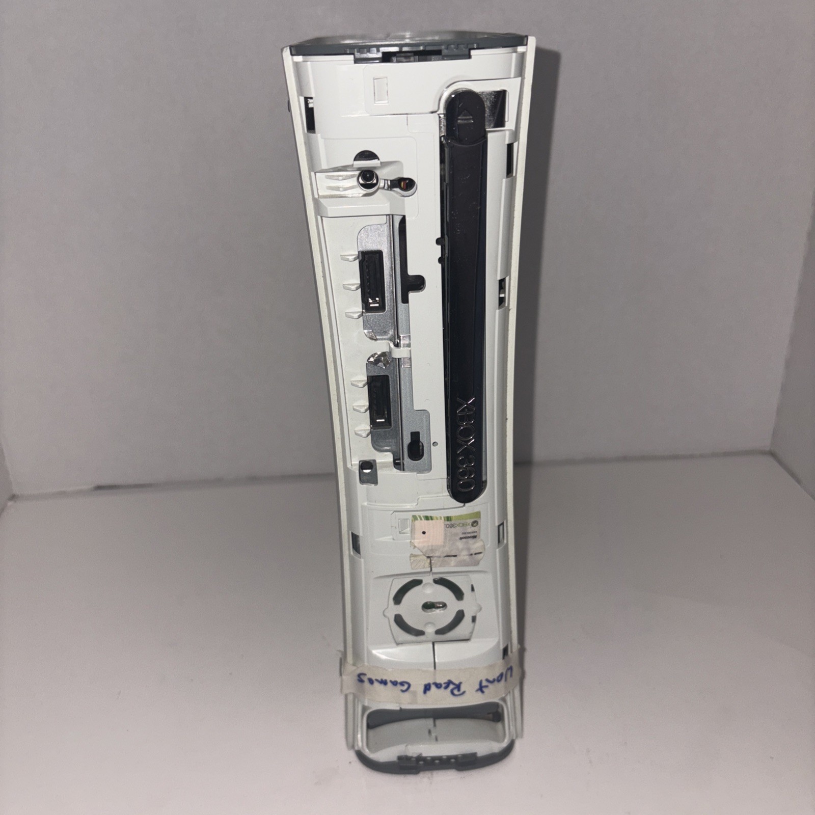 Xbox 360 White Untested or for Parts & Repair Only No Cords No Controller No HDD