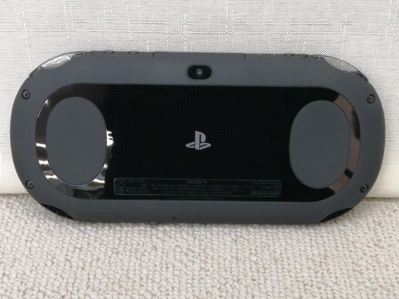 Sony PS Vita PCH-2000 Console Hard Shell Case Used Screen Burn