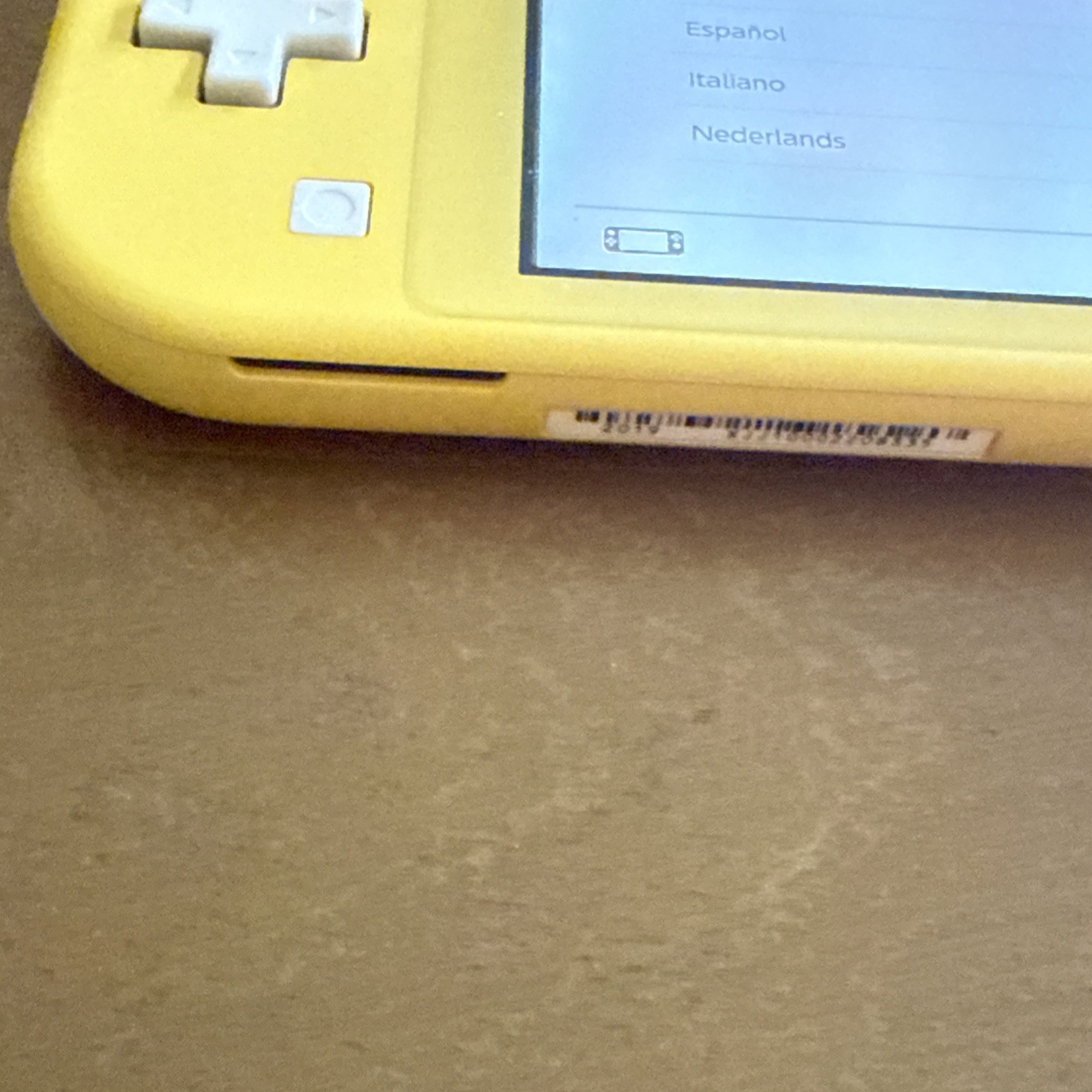 Nintendo Switch Lite Yellow – Tested Working