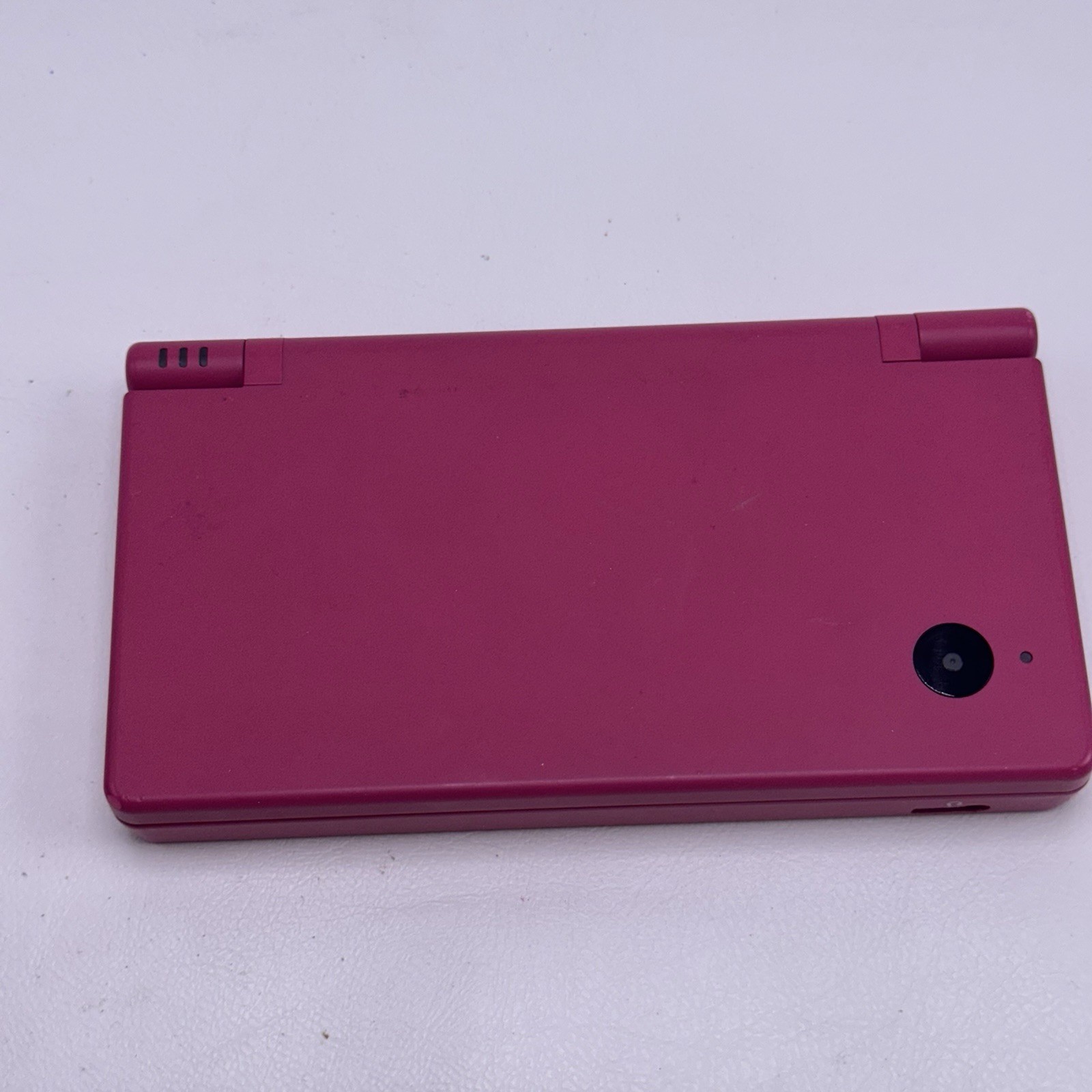 NINTENDO DSi Hot Pink Handheld Game Console With 12 Games Charger