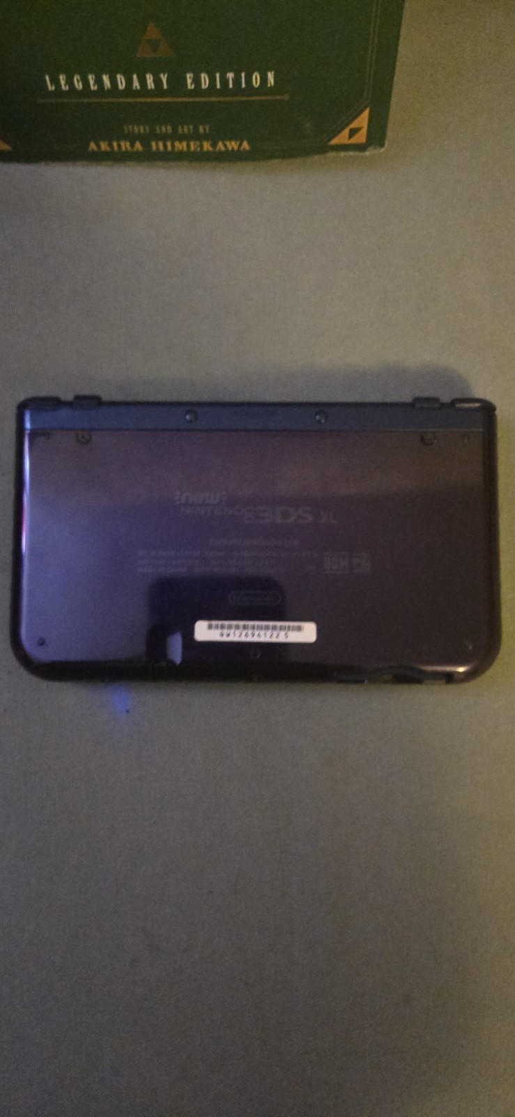 Nintendo New 3DS XL Galaxy Style Purple/Black 4GB 3D Capable Handheld