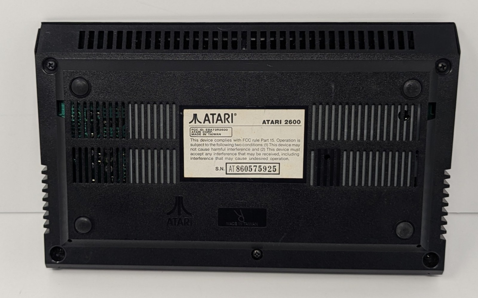 Atari 2600 Jr. Console Bundle w/ 11 Games – Galaxian, Sorcerer, Combat, & More!