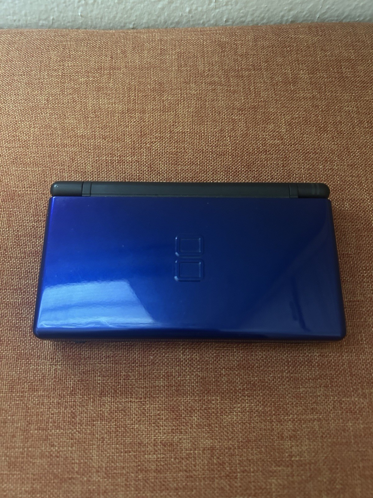 Nintendo DS Lite Blue/Black Great Condition W Charger Stylus And Slot Cover￼￼