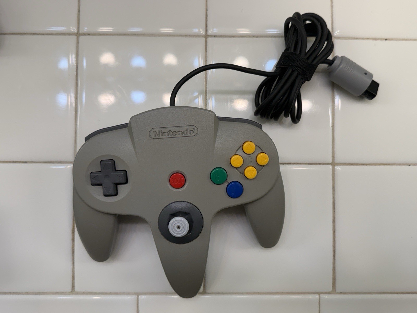 Nintendo 64 System Bundle with OEM Accessories