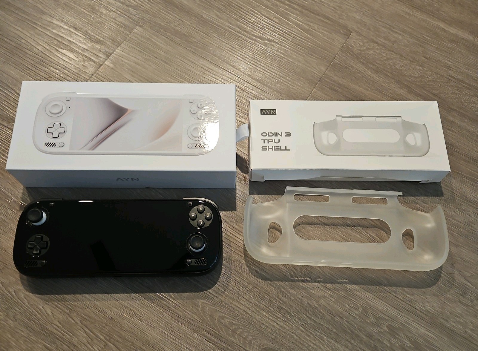 Ayn Odin 3 Max 16GB + 512GB UFS 4.0! + TPU Shell