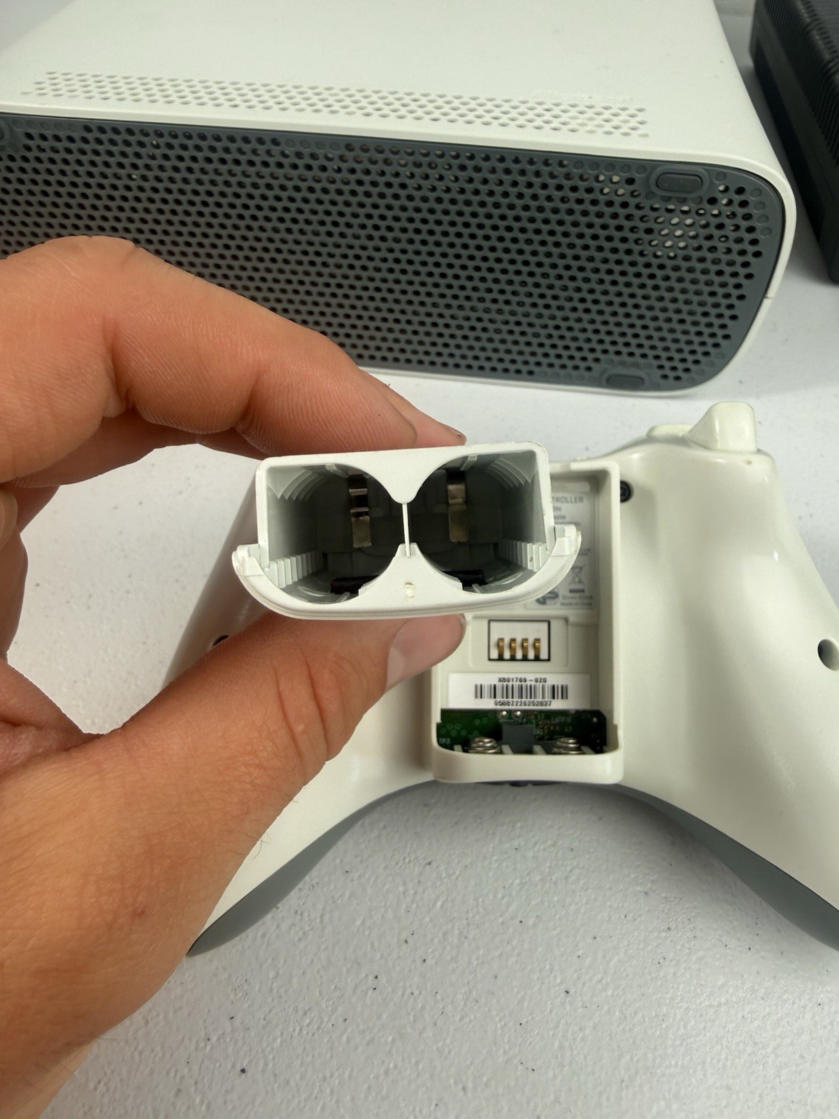 Xbox 360 Console 60GB HDD – Power Cable + Controller