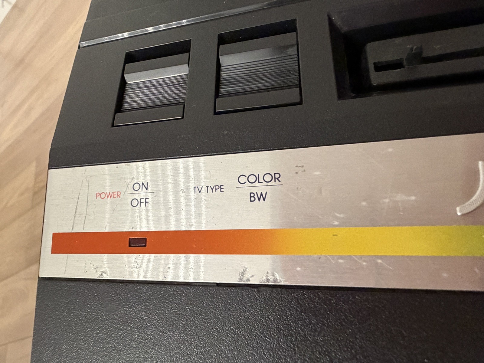 Atari 2600 Junior Console 9 Games 1 Joystick Tested