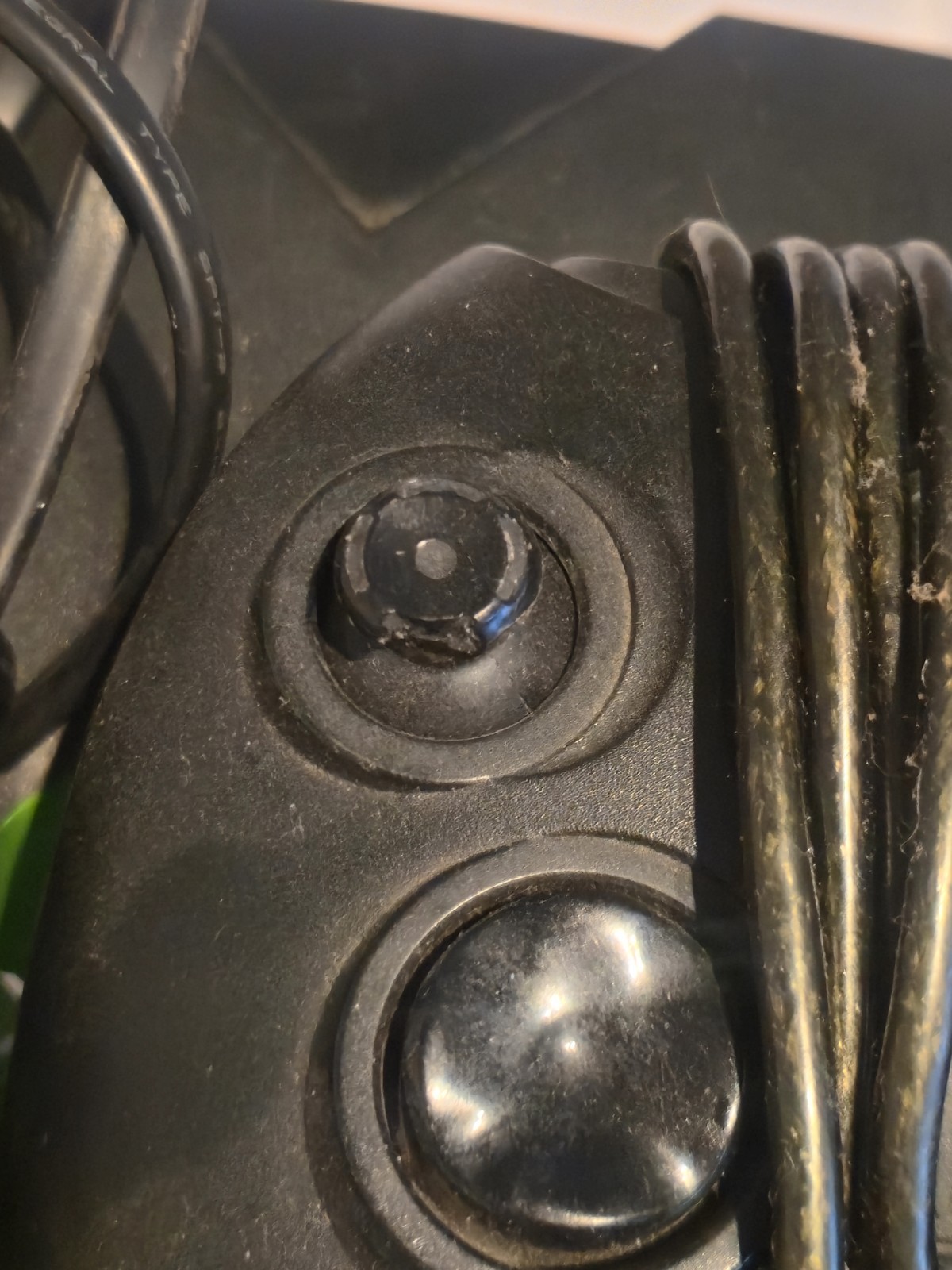 Microsoft Xbox Console Black, Wired Controller, Component RCA & Ethernet