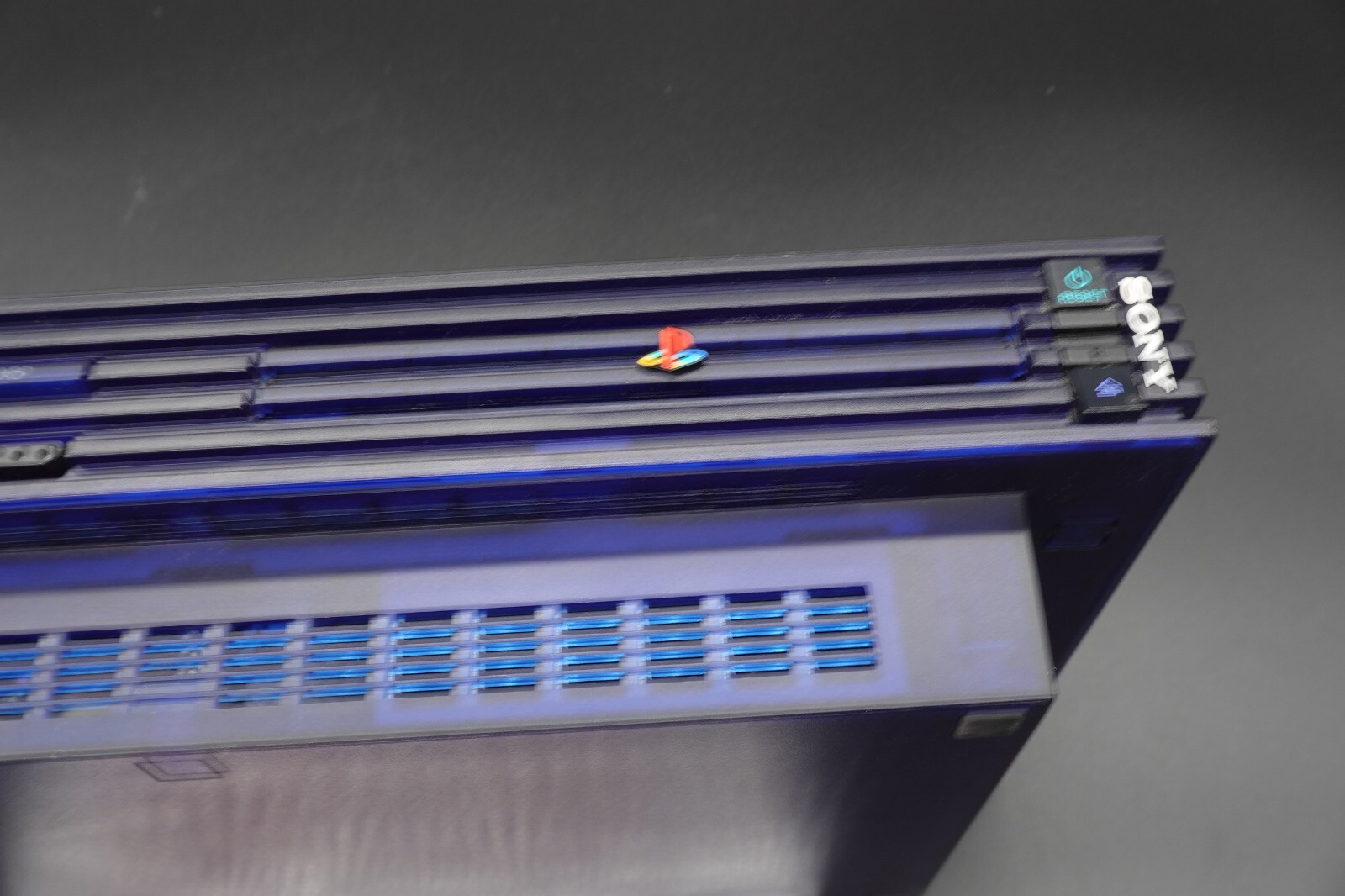 Sony PlayStation2 PS2 Console Only Midnight blue SCPH-50000 Japan model MB Used