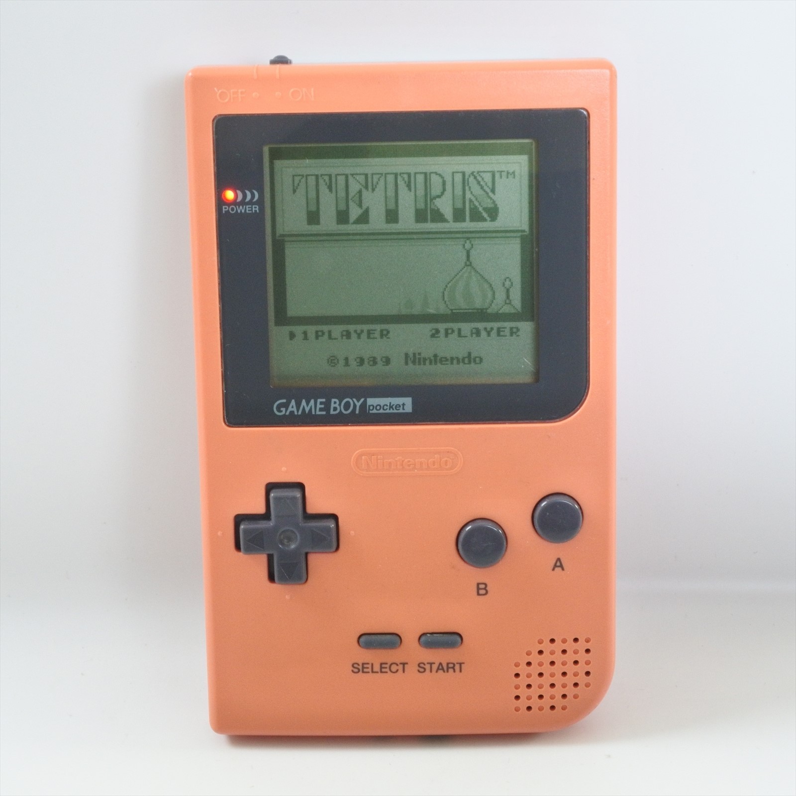 Gameboy Pocket Console PINK MGB-001 Nintendo Made in CHINA MH19096144 gb