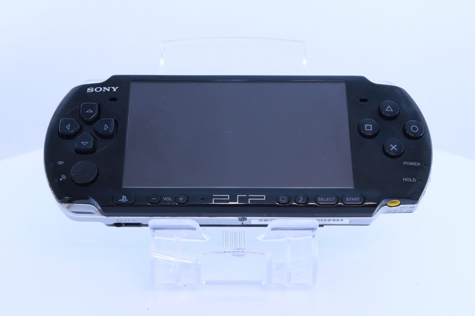 JP Game Sony PSP 3000 Console Only [ Rank :B] Color：Black