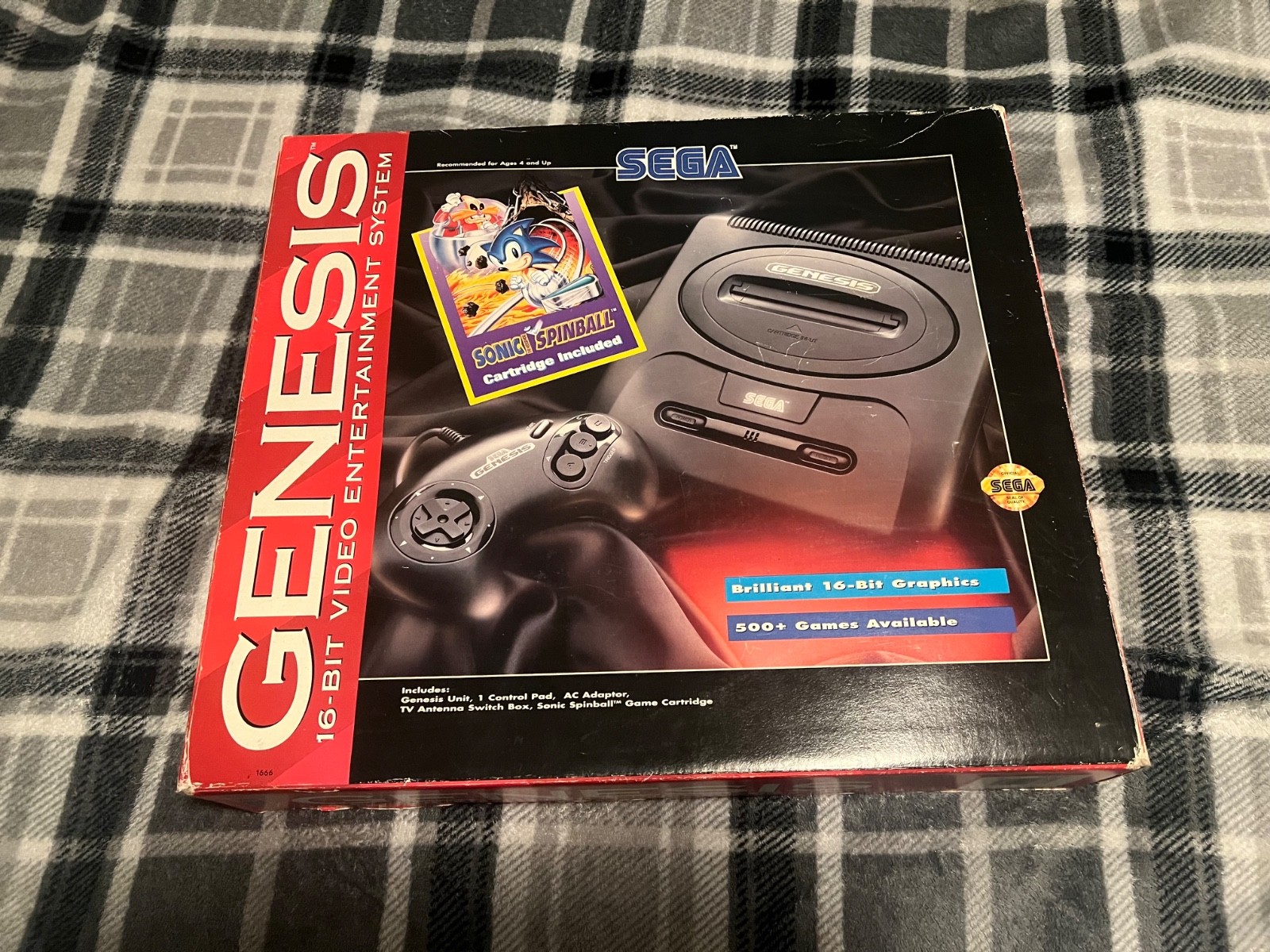SEGA Genesis II 16MB Complete In Box, very clean