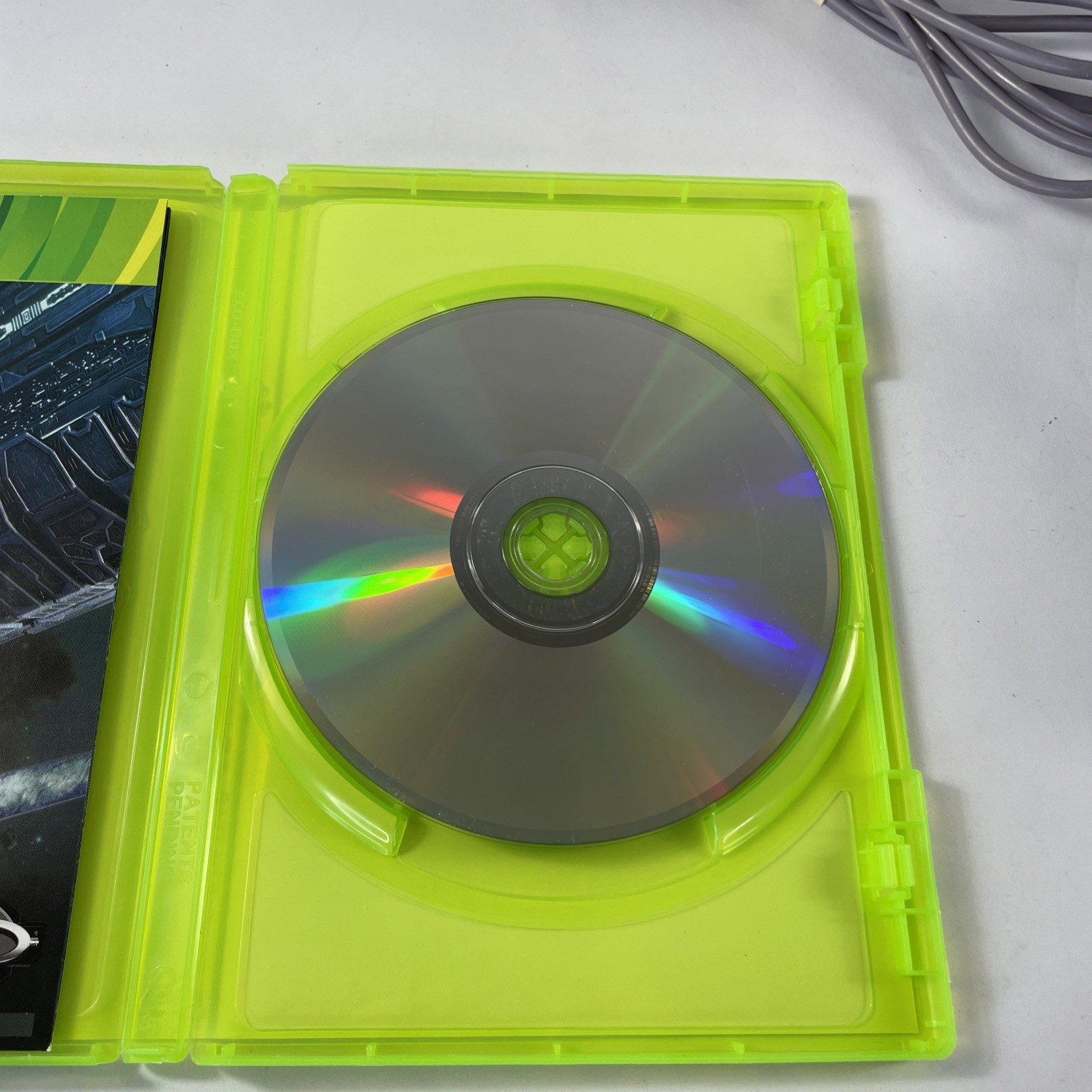 Microsoft Xbox 360 60GB White Console W Halo 4 Skin & Halo Combat Evolved TESTED