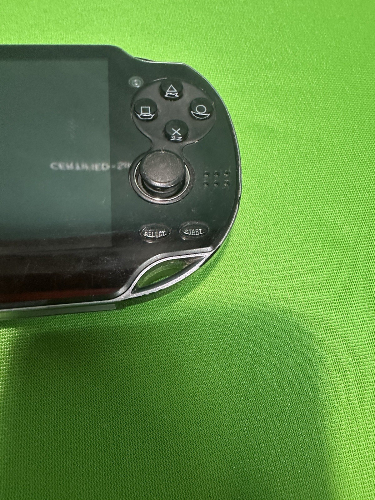 Sony PS Vita PCH-1001 OLED Wi-Fi Handheld Game Console – UNTESTED Parts/Repair