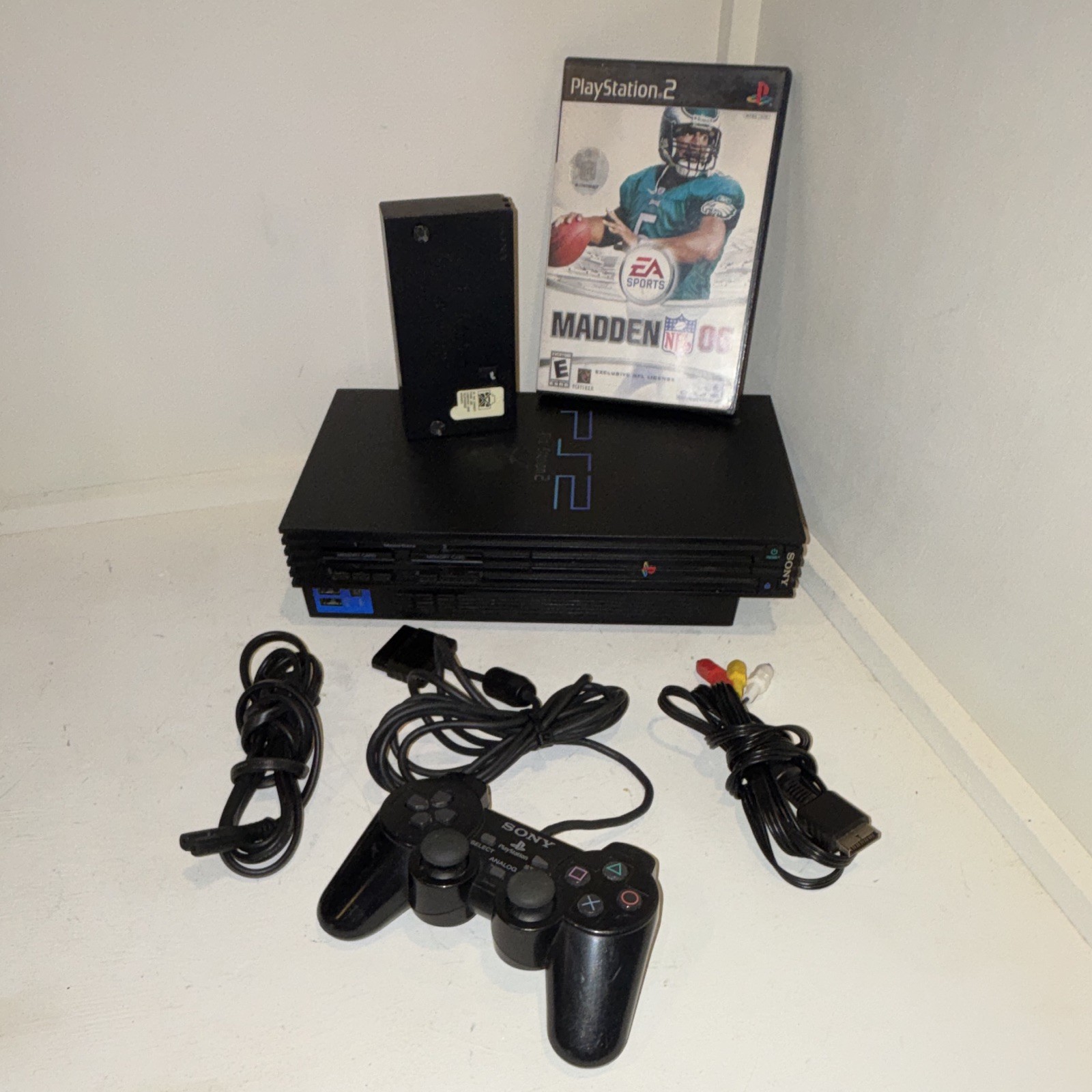 Playstation 2 Fat SCPH-39001 Ps2 Console Tested & Working Bundle!