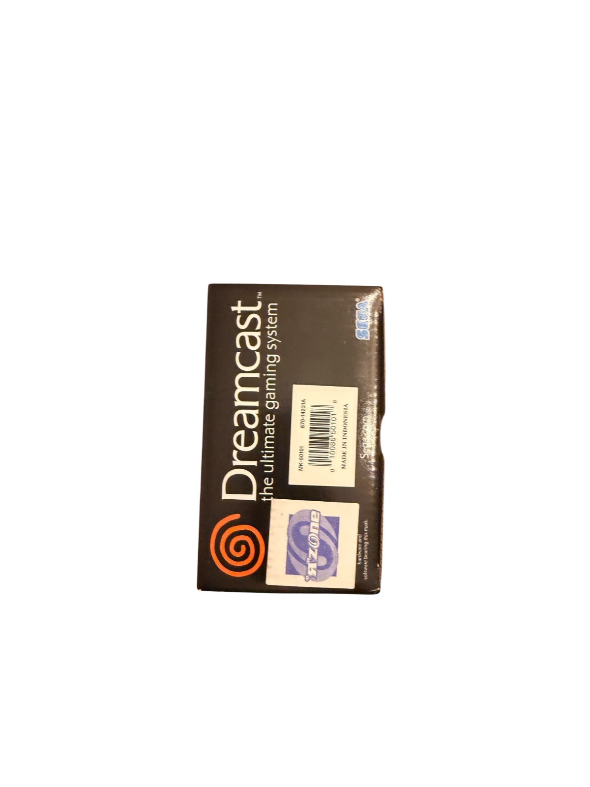 SEGA Dreamcast Home Console System CIB with Extra Controller in Box.