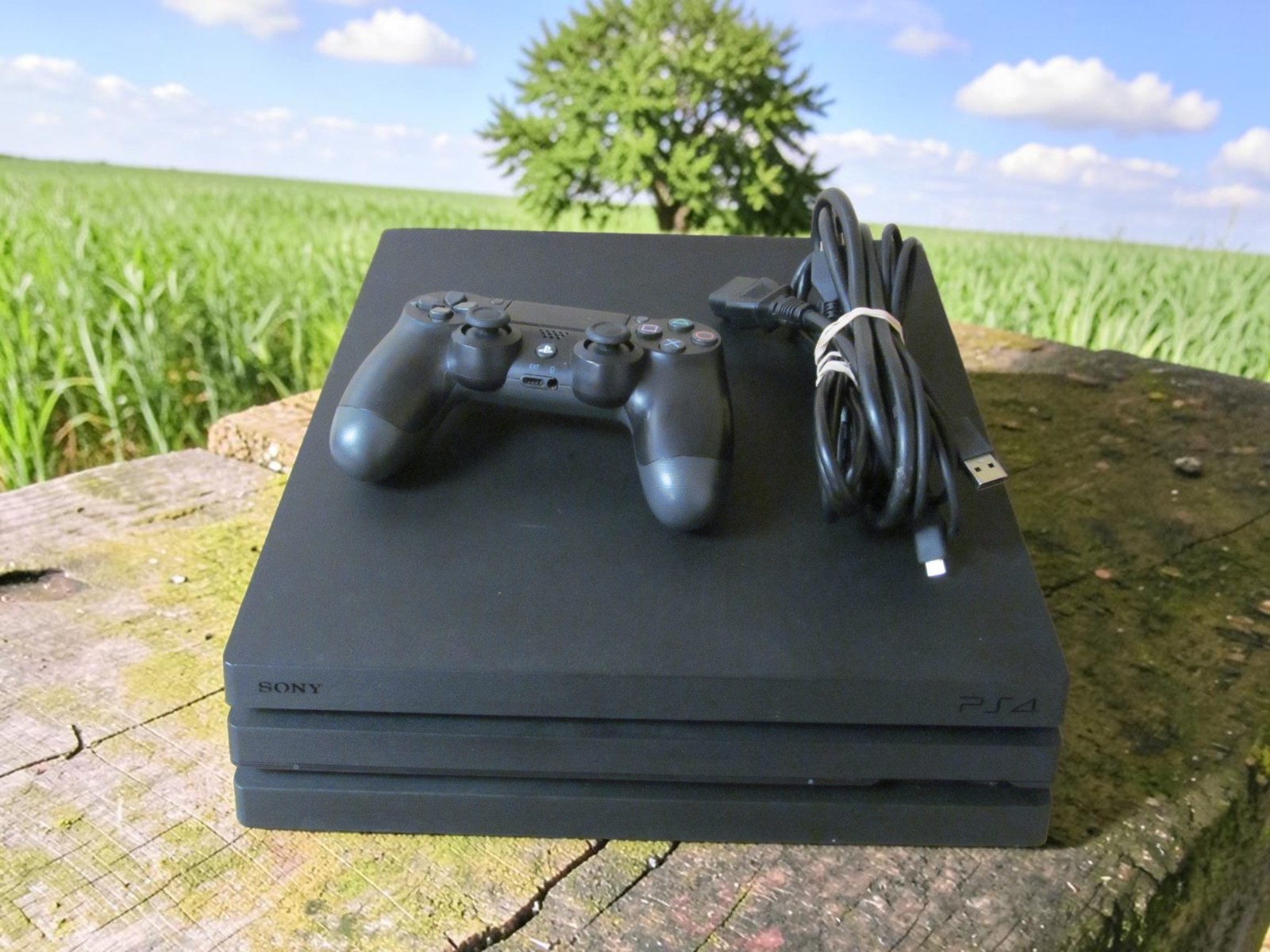 Sony PlayStation 4 Pro-1TB Black Console